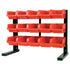 Performance Tool 15 Bin Table Top Storage Rack